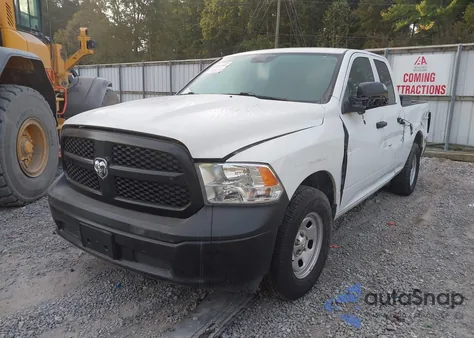 2022 Ram 1500 Classic Tradesman 4X2 6'4 Box из США, поврежденный, VIN 1C6RR6FG2NS139229